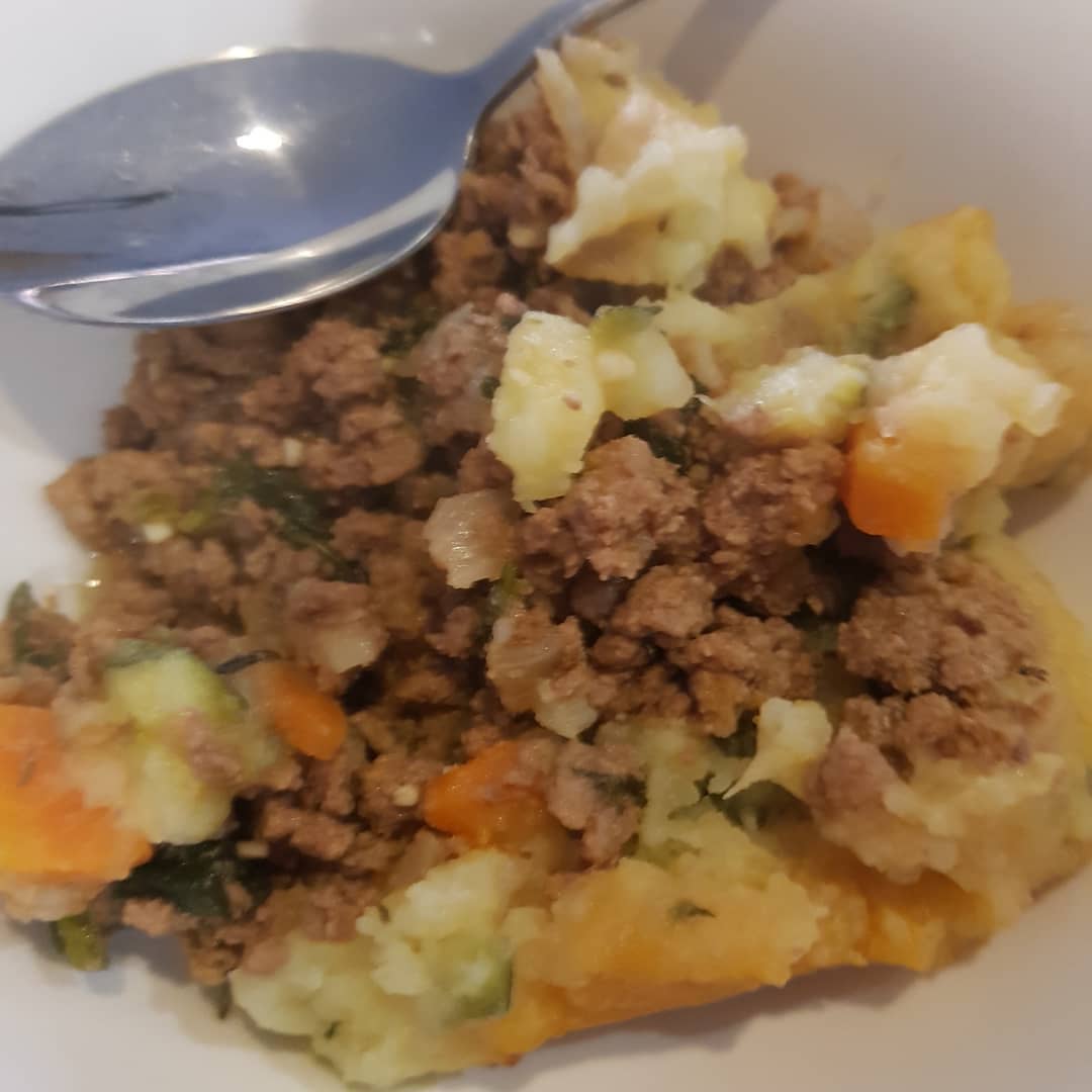 Healthy and Family Friendly Shepherd's Pie.