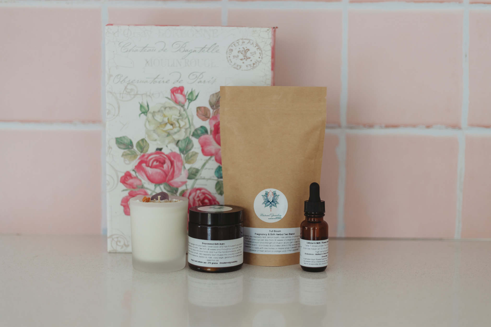 Birthing Support Gift Pack Labour Holistic 