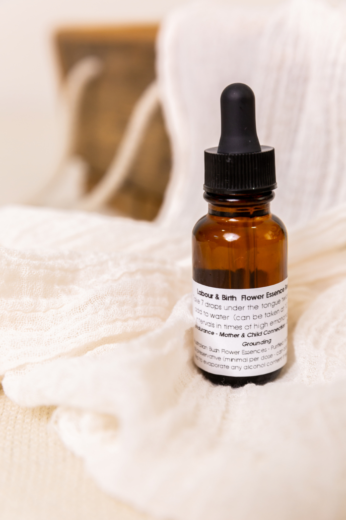 Labour and Birth Flower Essence Blend - Maternal Grounding