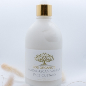 Madagascan Vanilla Face Custard (Light Face Moisturiser) organic Gold Coast skincare